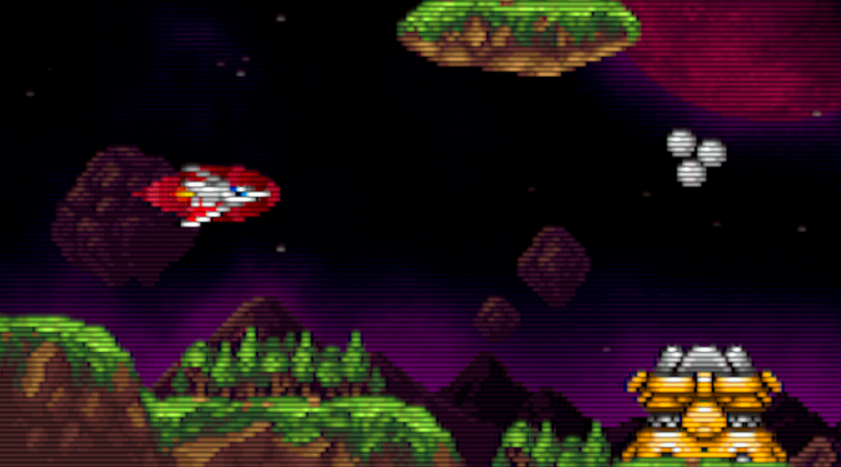 Nave espacial de Super Hydorah